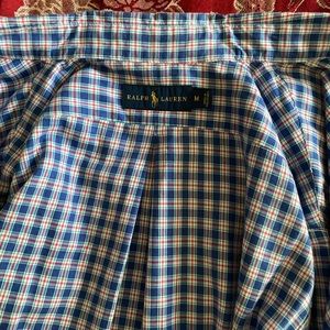 Ralph Lauren button up Mens medium